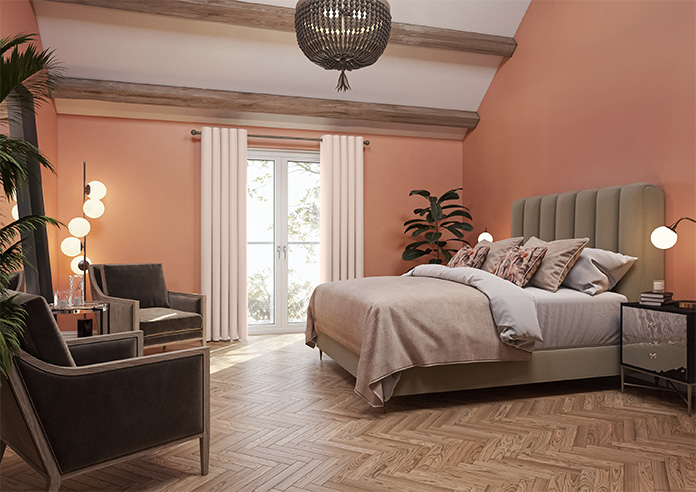 Saltaire, Rose Quartz - Made to Measure Curtains - Image 8